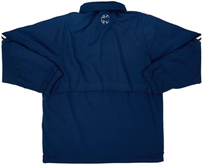 2007-08 Chelsea adidas Hooded Rain Jacket - 7/10 - (L)