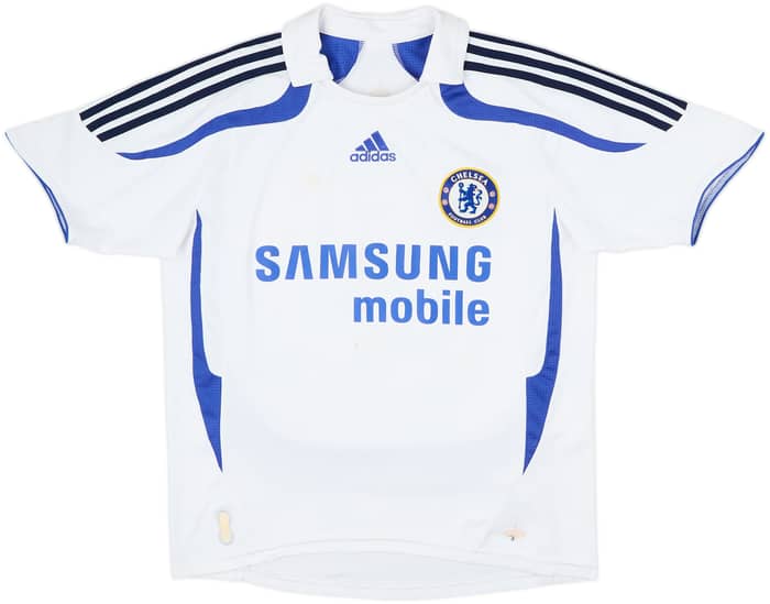 2007-08 Chelsea Third Shirt - 5/10 - (L.Boys)