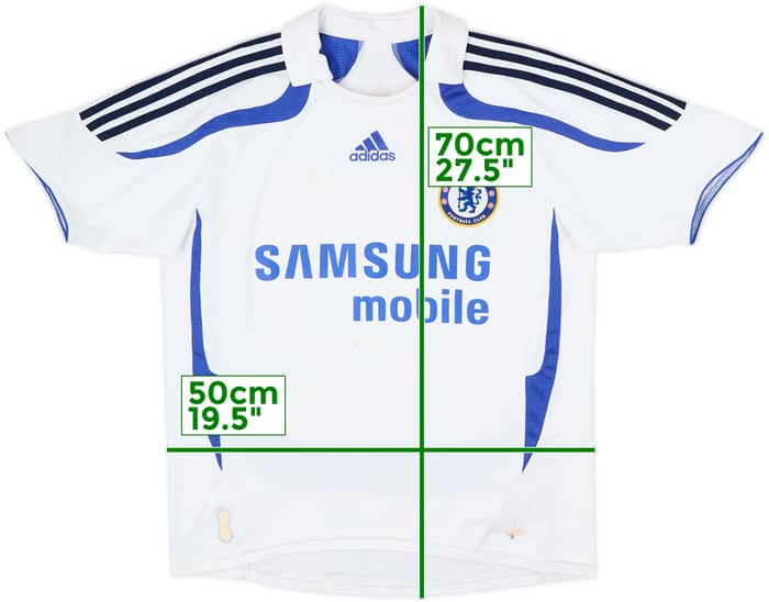 2007-08 Chelsea Third Shirt - 5/10 - (L.Boys)