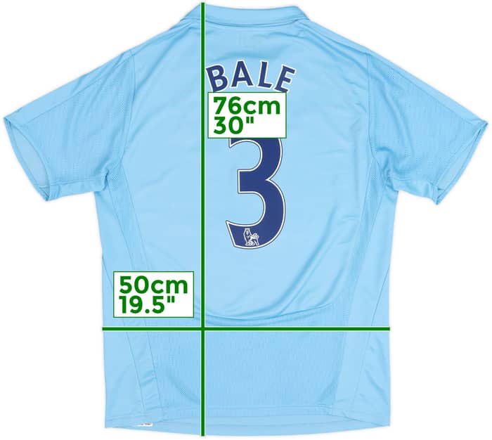 2008-09 Tottenham Away Shirt Bale #3 - 6/10 - (L)