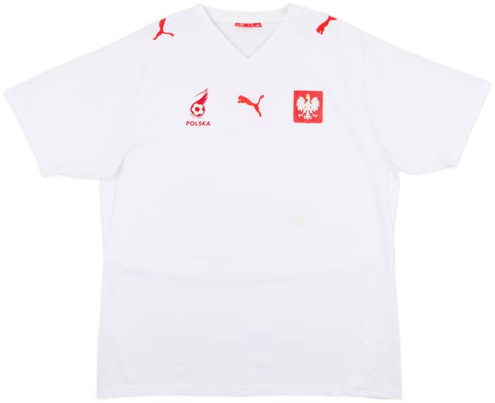 2008 Poland Home Shirt - 6/10 - (XXL)