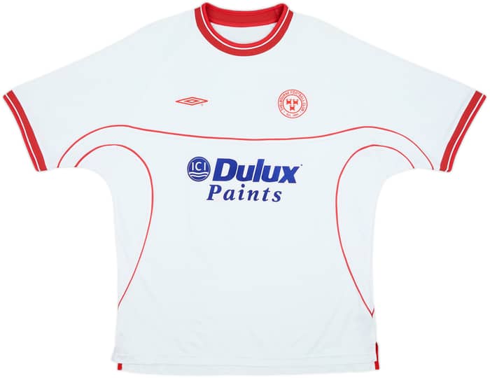 2001-03 Shelbourne Away Shirt - 8/10 - (XL)