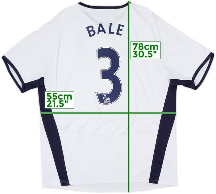 2008-09 Tottenham Home Shirt Bale #3 - 6/10 - (L)