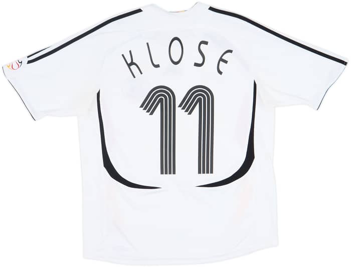 2005-07 Germany Home Shirt Klose #11 - 8/10 - (XL.Boys)