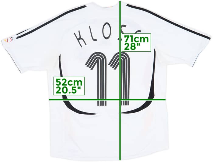 2005-07 Germany Home Shirt Klose #11 - 8/10 - (XL.Boys)