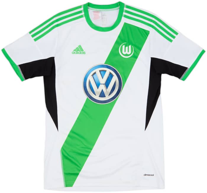 2013-14 Wolfsburg Home Shirt #5 - 7/10 - (XL.Boys)
