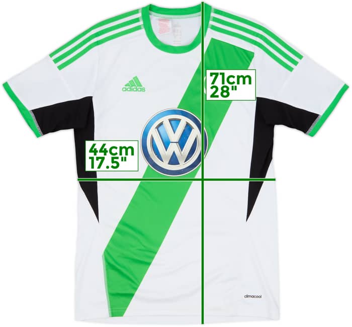 2013-14 Wolfsburg Home Shirt #5 - 7/10 - (XL.Boys)