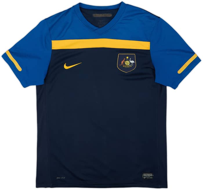 2010-11 Australia Away Shirt - 5/10 - (XL.Boys)