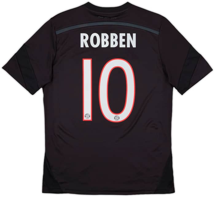 2014-15 Bayern Munich Third Shirt Robben #10 - 7/10 - (XL.Boys)