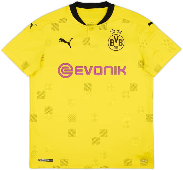 2020-21 Borussia Dortmund Home Shirt - 8/10 - (XL.Boys)