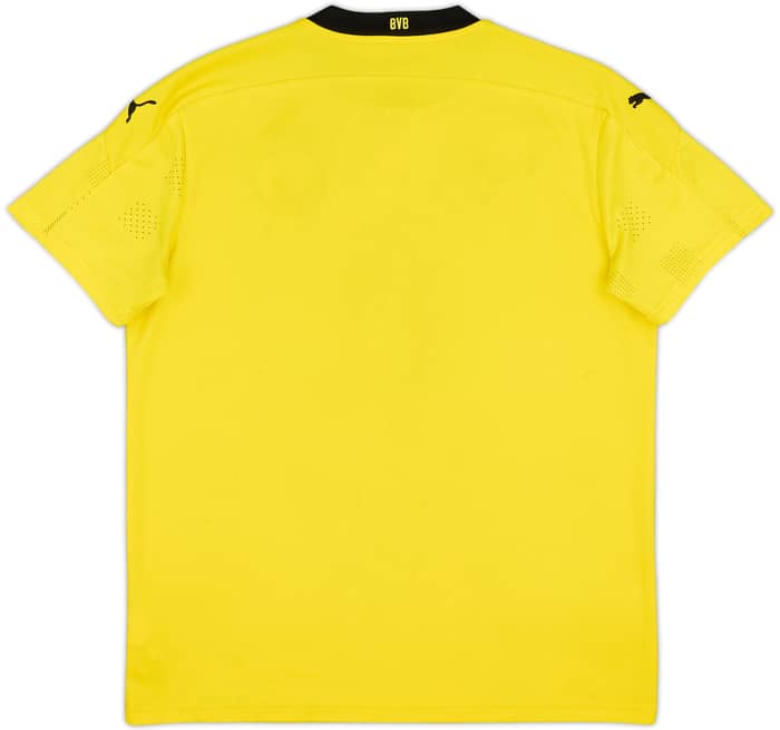 2020-21 Borussia Dortmund Home Shirt - 8/10 - (XL.Boys)
