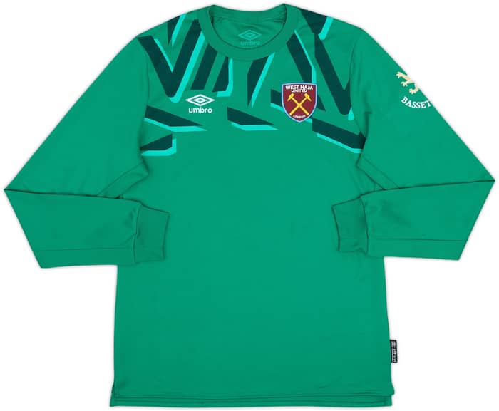 2019-20 West Ham GK Shirt - 9/10 - (XL.Boys)