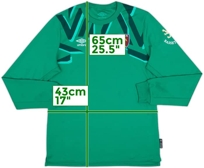 2019-20 West Ham GK Shirt - 9/10 - (XL.Boys)