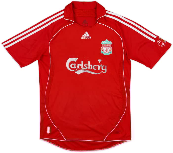 2006-08 Liverpool Home Shirt - 4/10 - (S)