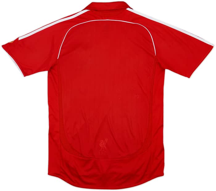 2006-08 Liverpool Home Shirt - 4/10 - (S)