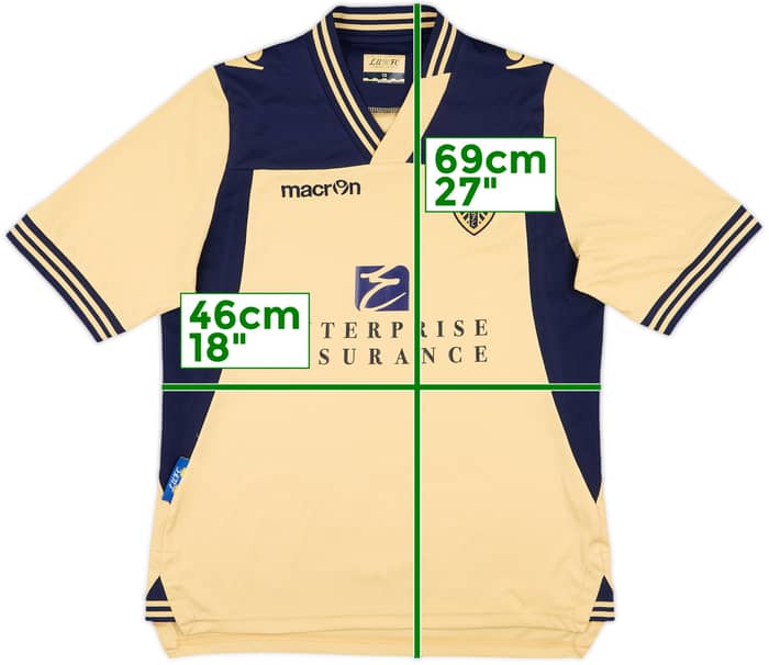 2013-14 Leeds United Away Shirt - 9/10 - (Women's M)