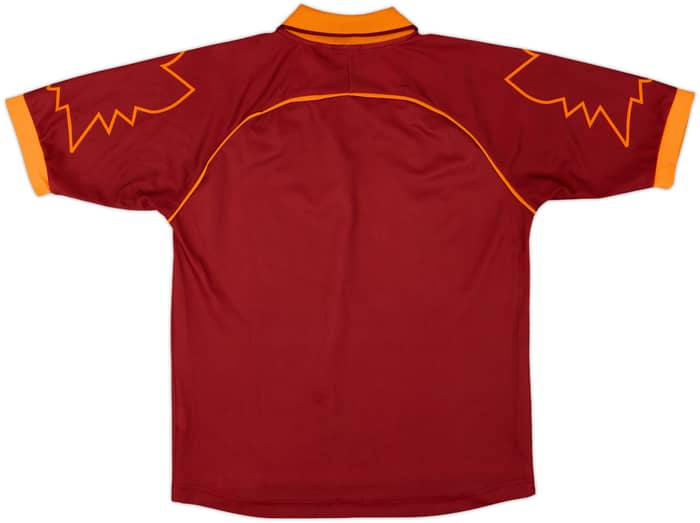 1999-00 Roma Home Shirt - 8/10 - (XL.Boys)