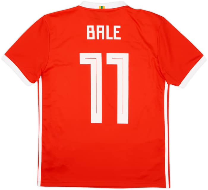 2018-19 Wales Home Shirt Bale #11 (S)