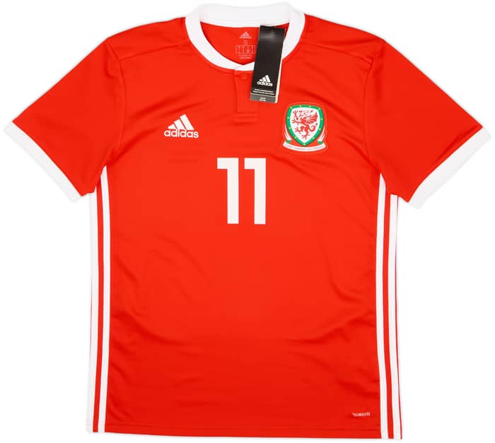 2018-19 Wales Home Shirt Bale #11 (S)