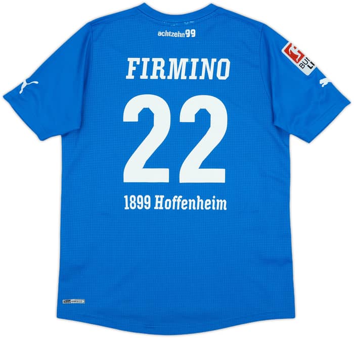 2011-12 TSG Hoffenheim Home Shirt Firmino #22 - 6/10 - (XL.Boys)