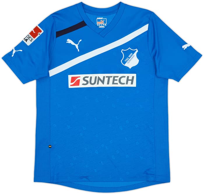 2011-12 TSG Hoffenheim Home Shirt Firmino #22 - 6/10 - (XL.Boys)