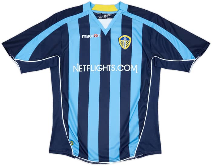 2008-09 Leeds United Away Shirt - 8/10 - (XL.Boys)