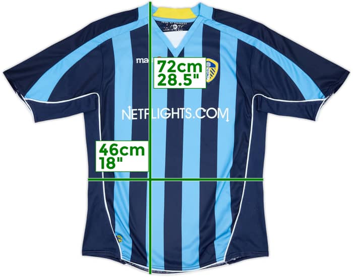 2008-09 Leeds United Away Shirt - 8/10 - (XL.Boys)