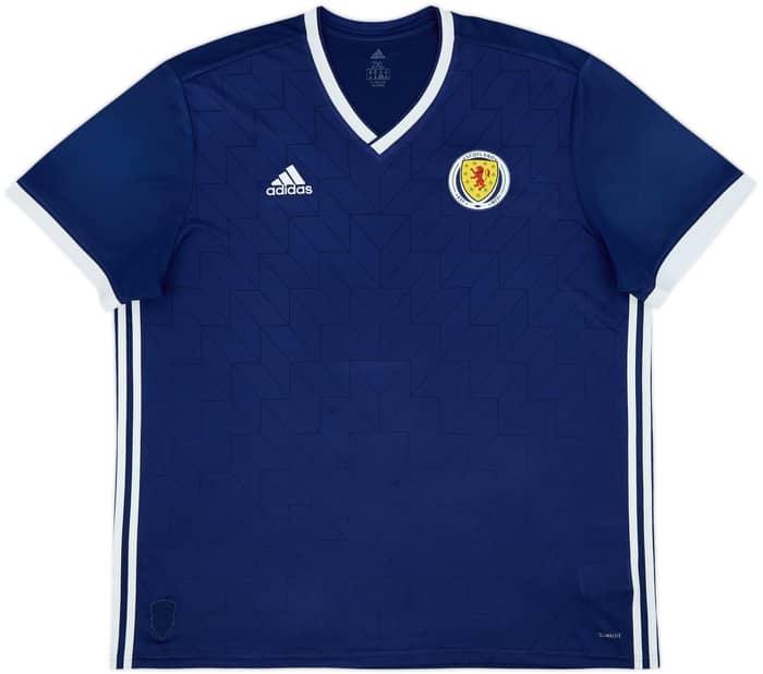 2017-19 Scotland Home Shirt - 9/10 - (XXL)