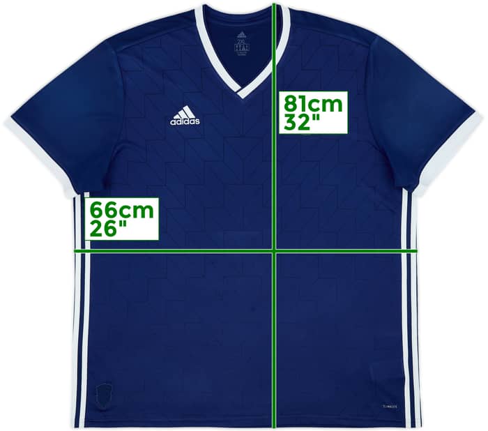 2017-19 Scotland Home Shirt - 9/10 - (XXL)