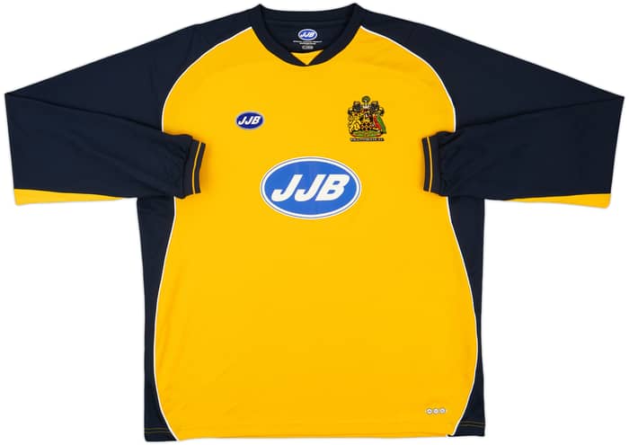 2005-06 Wigan Away L/S Shirt Bullard #21 - 10/10 - (XL)