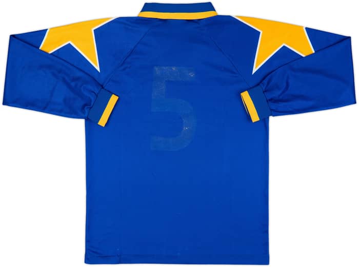 1994-95 Juventus Away L/S Shirt - 4/10 - (S)