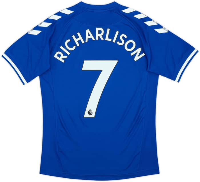 2020-21 Everton Home Shirt Richarlison #7 - 9/10 - (S)