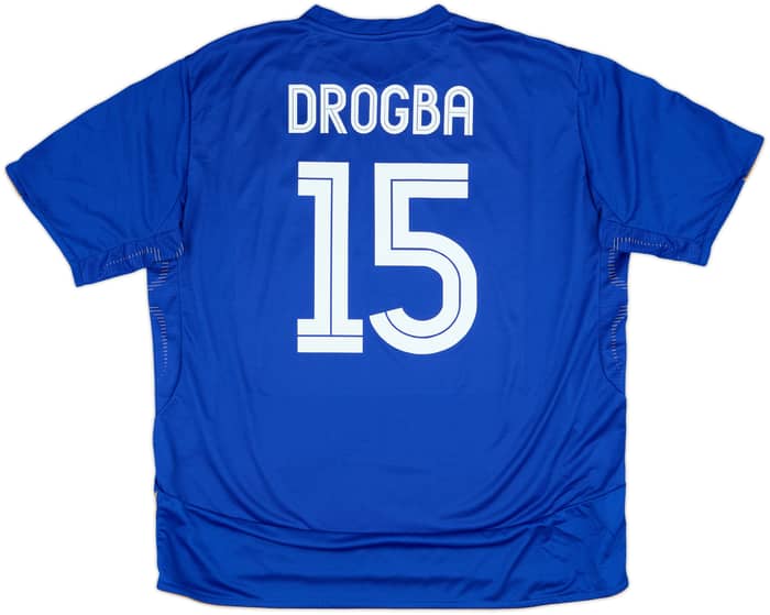 2005-06 Chelsea Centenary Home Shirt Drogba #15 - 9/10 - (3XL)