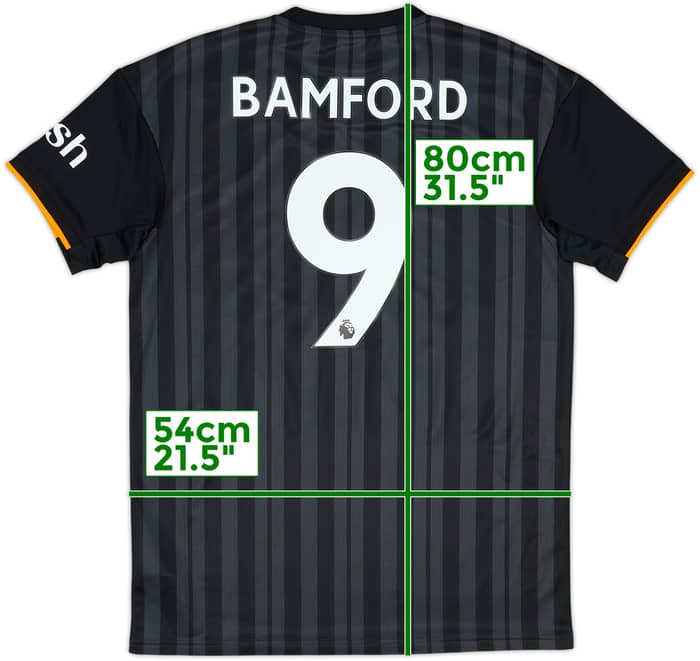 2022-23 Leeds Third Shirt Bamford #9 (M)