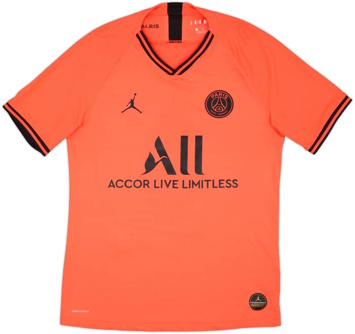 2019-20 Paris Saint-Germain Authentic Away Shirt Mbappe #7 - 10/10 - (M)