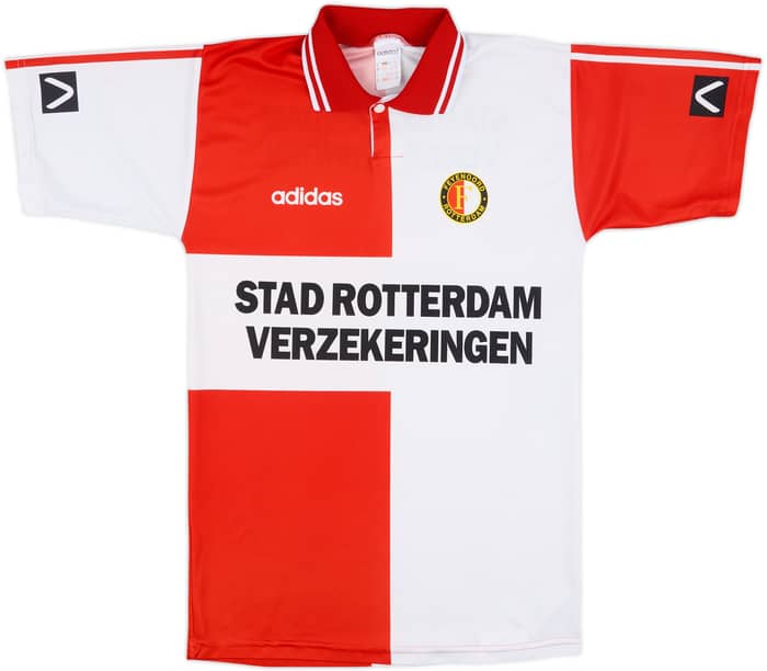 1994-96 Feyenoord Home Shirt - 7/10 - (S)