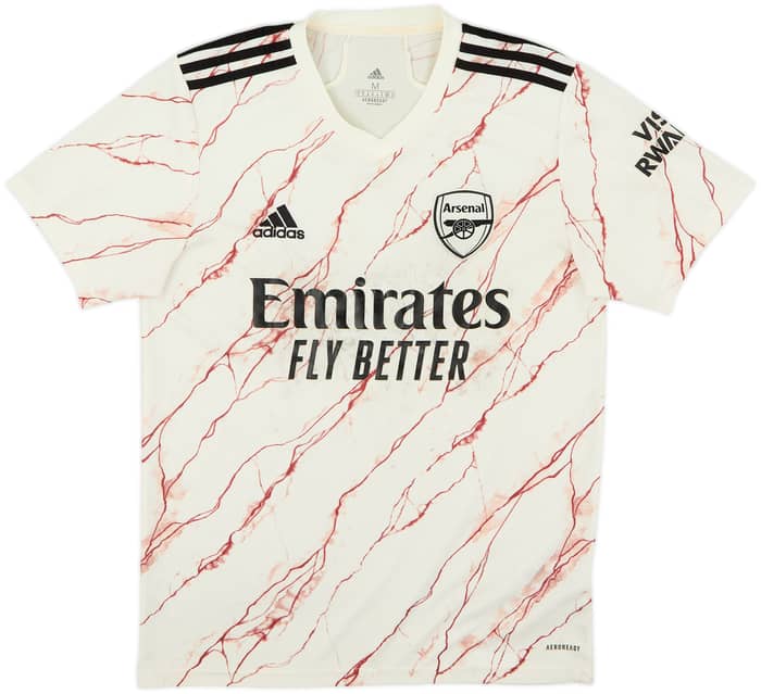 2020-21 Arsenal Away Shirt - 3/10 - (M)