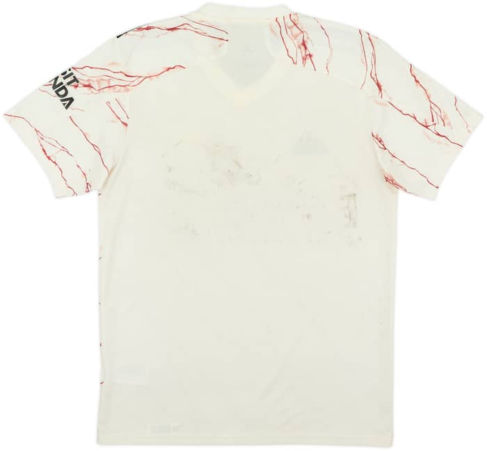 2020-21 Arsenal Away Shirt - 3/10 - (M)