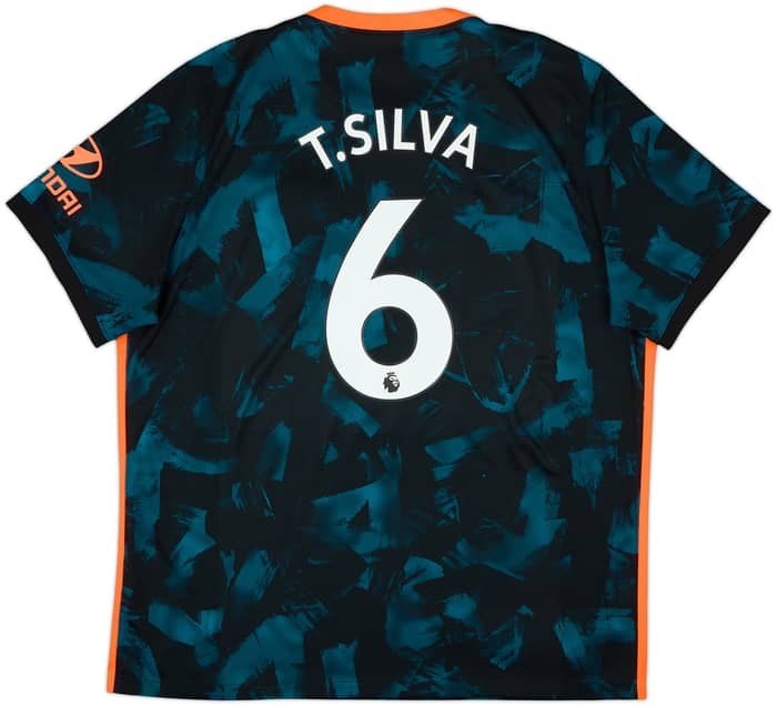 2021-22 Chelsea Third Shirt T.Silva #6 - 6/10 - (XXL)