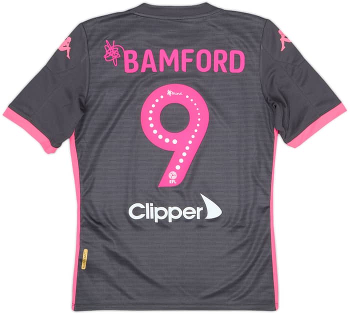 2019-20 Leeds United Away Shirt Bamford #9 (XS)