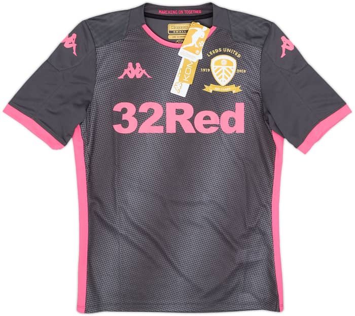 2019-20 Leeds United Away Shirt Bamford #9 (XS)