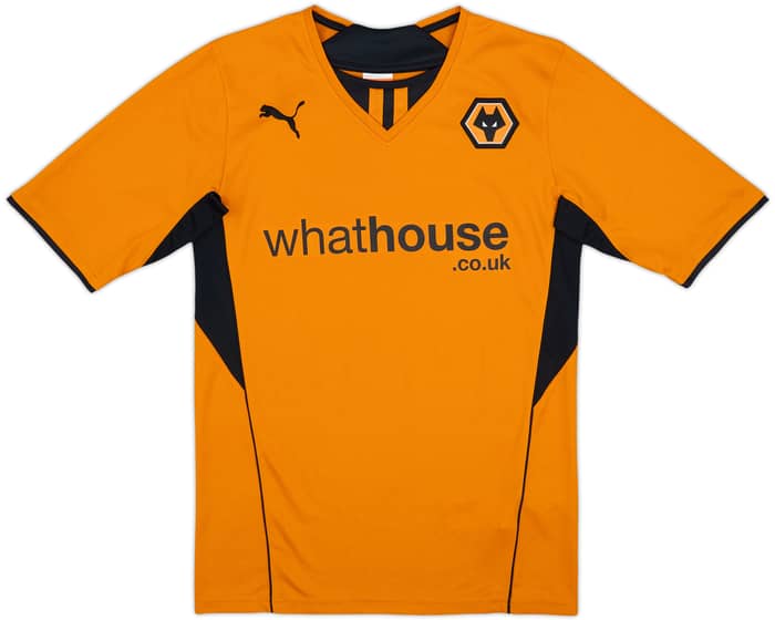 2013-14 Wolves Home Shirt - 9/10 - (S)