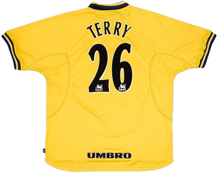 1998-00 Chelsea Third Shirt Terry #26 - 9/10 - (XXL)