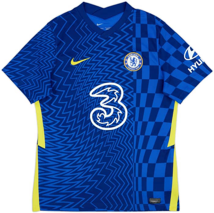2021-22 Chelsea Home Shirt T.Silva #6 - 9/10 - (L)