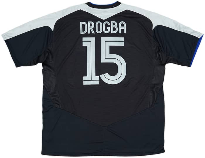2004-05 Chelsea Away Shirt Drogba #15 (3XL)