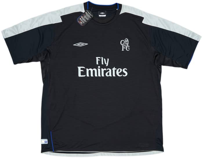 2004-05 Chelsea Away Shirt Drogba #15 (3XL)