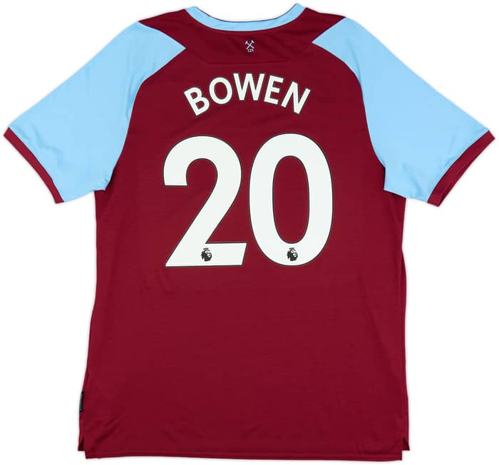 2020-21 West Ham Home Shirt Bowen #20 (XL)