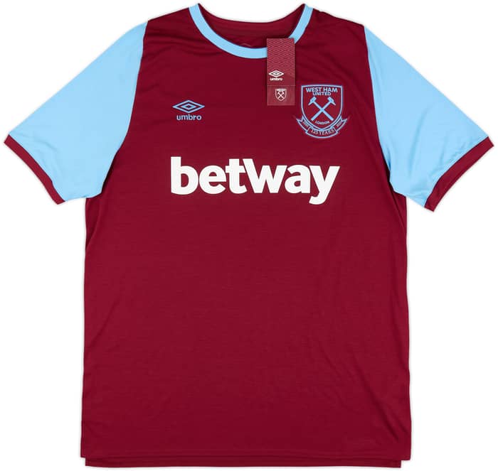 2020-21 West Ham Home Shirt Bowen #20 (XL)
