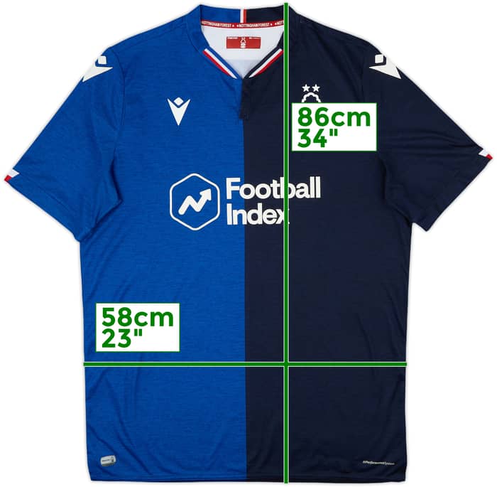 2019-20 Nottingham Forest Away Shirt - 10/10 - (3XL)