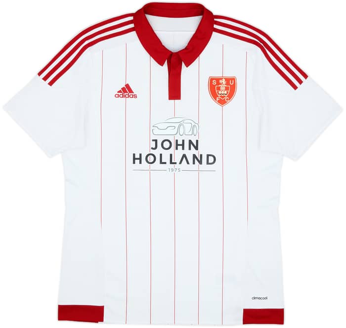 2015-16 Sheffield United Home Shirt - 8/10 - (L)